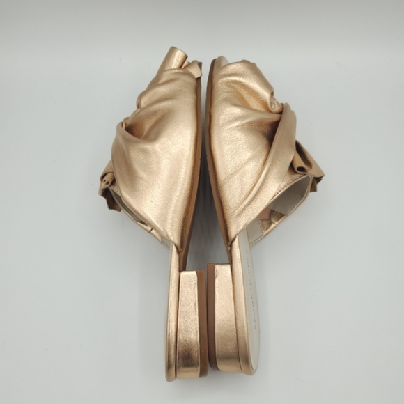 Kenneth Cole Violet leather mules NIB - Picture 7 of 14